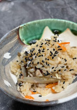 創味のつゆだけで!2合で炊き込みご飯🎵-レシピのメイン写真