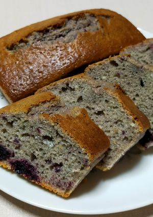 カシスジャムとサラダ油でカシスケーキ-レシピのメイン写真