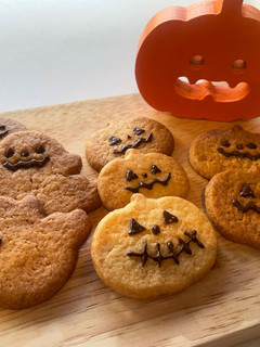 簡単サクサククッキー🎃-レシピのメイン写真