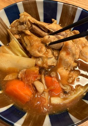 覚書【鶏肉ホロホロ版】-レシピのメイン写真