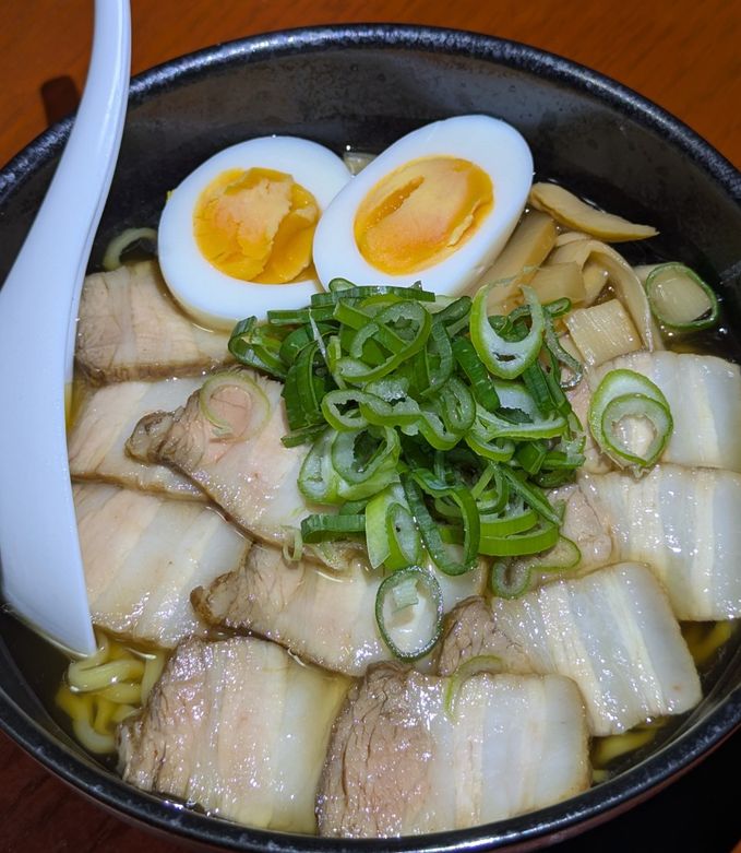 再現80%ラーメン屋さんの喜多方ラーメン by 桜咲 【クックパッド