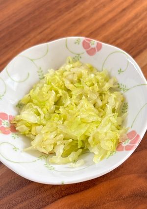 ゴマだれ塩もみキャベツ-レシピのメイン写真