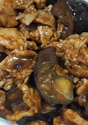 豚コマと茄子のピリ辛味噌炒め-レシピのメイン写真