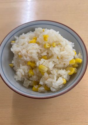 とうもろこしご飯-レシピのメイン写真