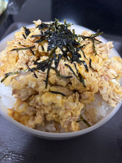 簡単卵ツナ丼-レシピのメイン写真