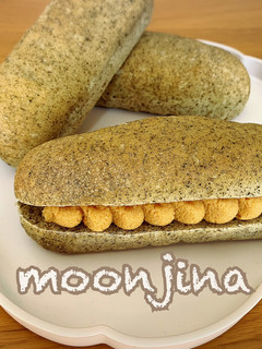 あこ天然で作るきな粉クリームサンド-レシピのメイン写真