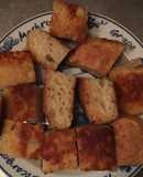 バナナとヨーグルトで作るもちもち甘パン
