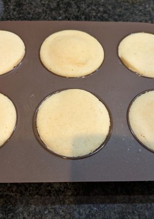 米粉のきなこ蒸しパン(離乳食後期)-レシピのメイン写真