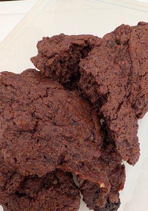 大人のブラックサンダー風クッキー-レシピのメイン写真