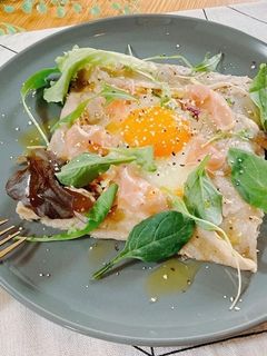 そば粉の簡単ガレット-レシピのメイン写真