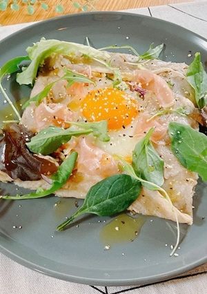 そば粉の簡単ガレット-レシピのメイン写真