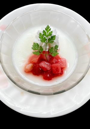 strawberry good 杏仁-レシピのメイン写真