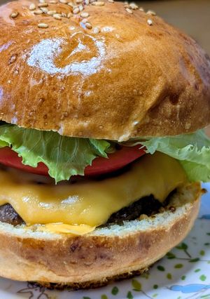 手作りハンバーガー🍔-レシピのメイン写真