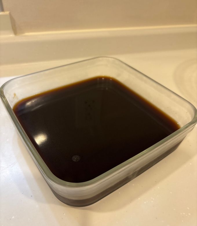 ふるふるコーヒーゼリー-レシピのメイン写真