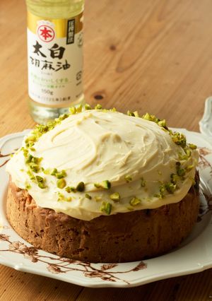 やさしい甘さのキャロットケーキ-レシピのメイン写真