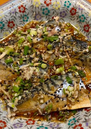 麻薬トロさば！ごま香るやみつき漬け鯖はご飯泥棒♪-レシピのメイン写真