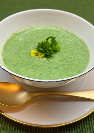 菜花のポタージュ♪-レシピのメイン写真