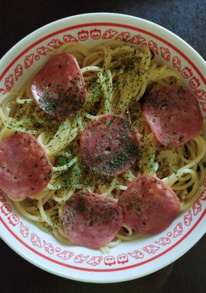 大盛りペペロンチーノ-レシピのメイン写真