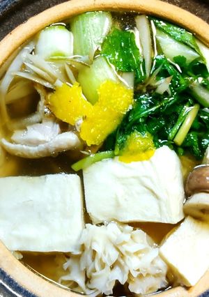 美味しい絹ごし冷凍豆腐の鶏豆腐　発酵玉葱-レシピのメイン写真