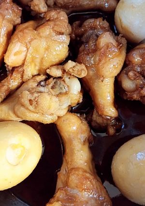鶏肉の手羽元のすっぱ煮-レシピのメイン写真