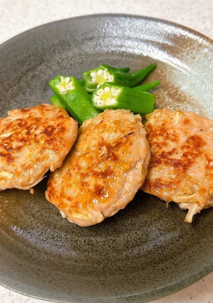 ささがきごぼうと豚ひき肉の味噌つくね-レシピのメイン写真