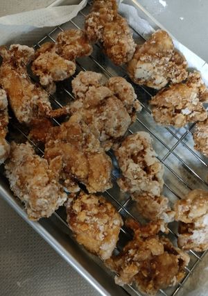 にんにく醤油のスタミナ唐揚げ(竜田揚げ-レシピのメイン写真