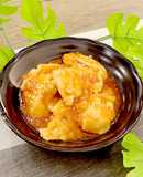 簡単！鶏むね肉のケチャップ炒め
