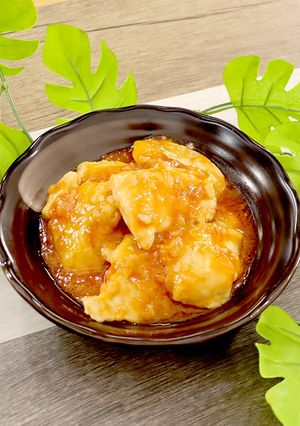 簡単！鶏むね肉のケチャップ炒め-レシピのメイン写真