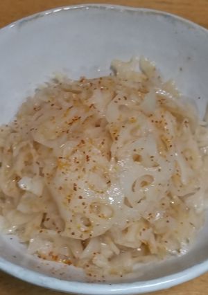 レンコンなます-レシピのメイン写真
