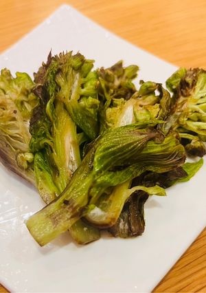 ふきのとうの油炒め-レシピのメイン写真
