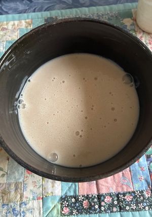 玄米と鶏肉のポタージュ-レシピのメイン写真