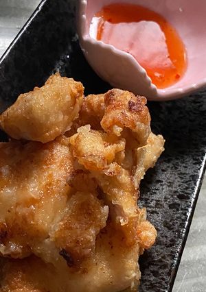 簡単！唐揚げスイートチリソース味-レシピのメイン写真