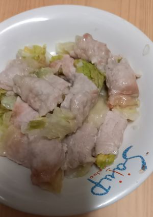 レンジ蒸し豚-レシピのメイン写真