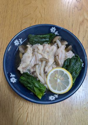 鶏肉の鉢蒸し-レシピのメイン写真