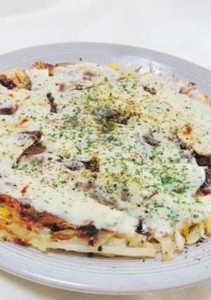 じゃがいもとコーンのみそだれチヂミ-レシピのメイン写真