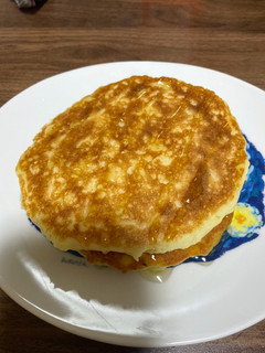 【卵・小麦粉不使用】米粉豆乳パンケーキ-レシピのメイン写真