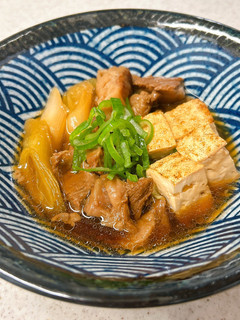 焼き豆腐で♪牛すじ豆腐-レシピのメイン写真
