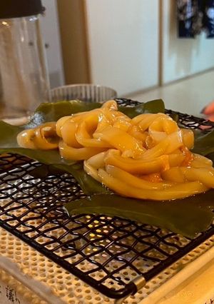 烏賊の塩辛-レシピのメイン写真