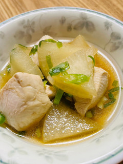 簡単☆鶏むね肉と大根の煮物-レシピのメイン写真