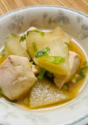 簡単☆鶏むね肉と大根の煮物-レシピのメイン写真