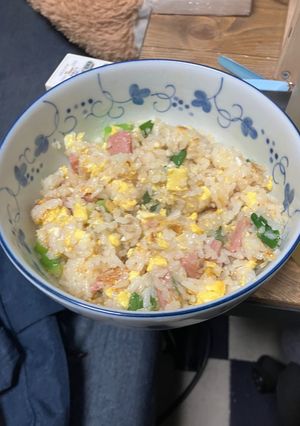 【冷食超】5分500円独身男性大盛炒飯-レシピのメイン写真