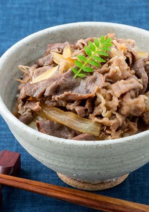 牛丼-レシピのメイン写真