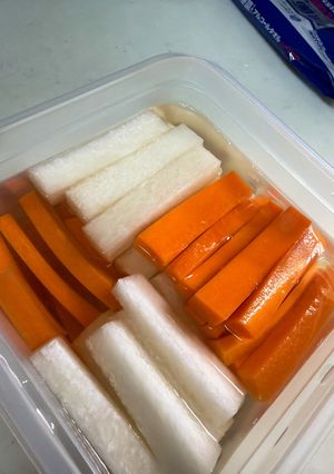大根スティックを美味しく食べたい！-レシピのメイン写真