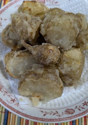 キクイモの塩とごま油-レシピのメイン写真
