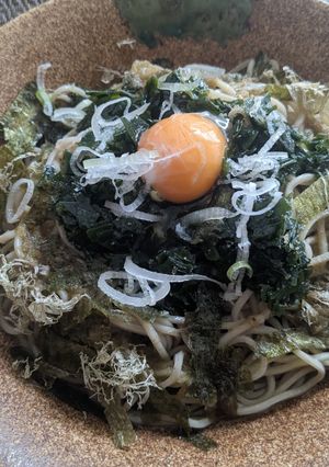 三藻そば-レシピのメイン写真