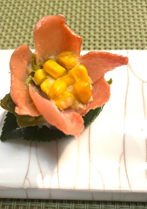 【おもてなし】紅しょうがの椿揚げ-レシピのメイン写真
