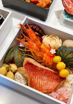 おせちに❁﻿活き車海老の塩焼き-レシピのメイン写真