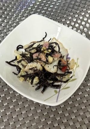 ペペロンひじき-レシピのメイン写真