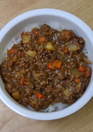 キーマカレー-レシピのメイン写真