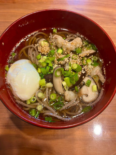 ホルモン蕎麦★-レシピのメイン写真